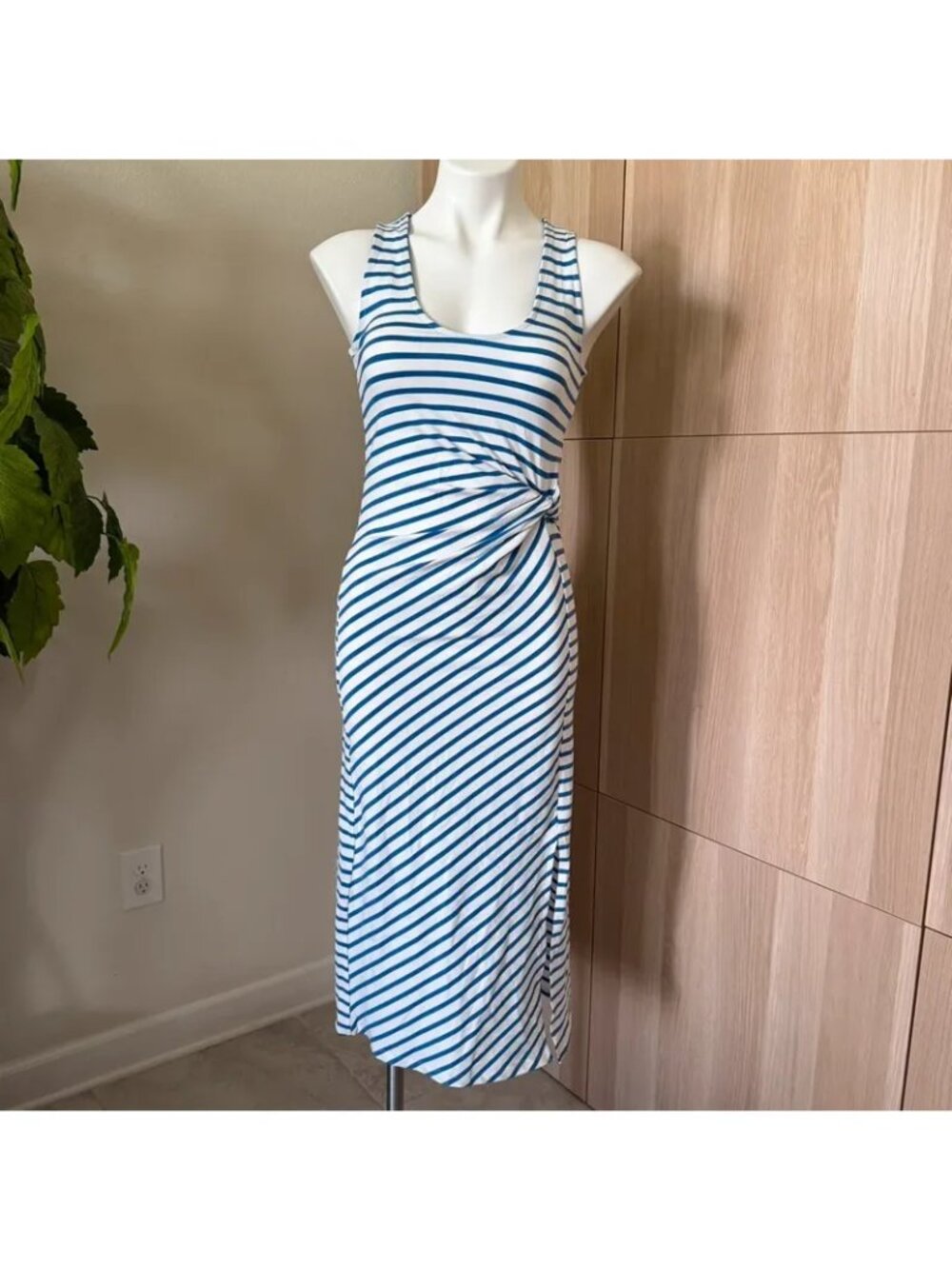 A New Day Women’s Striped Dress Size XS